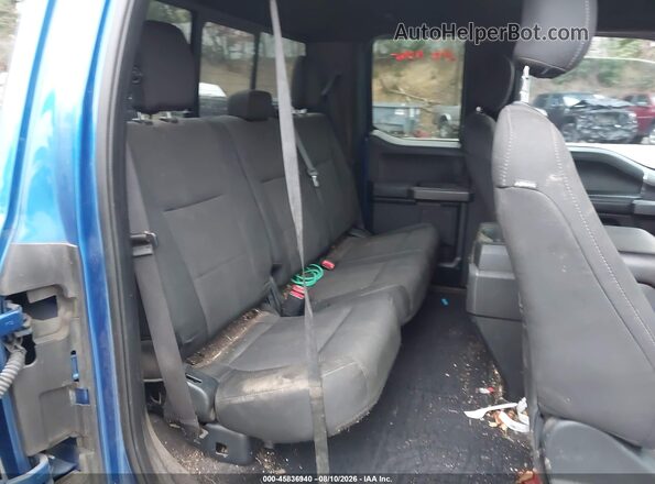 1FTFX1EG7GFC04612 2016 FORD F150 Black Widok naklejki z numerem VIN