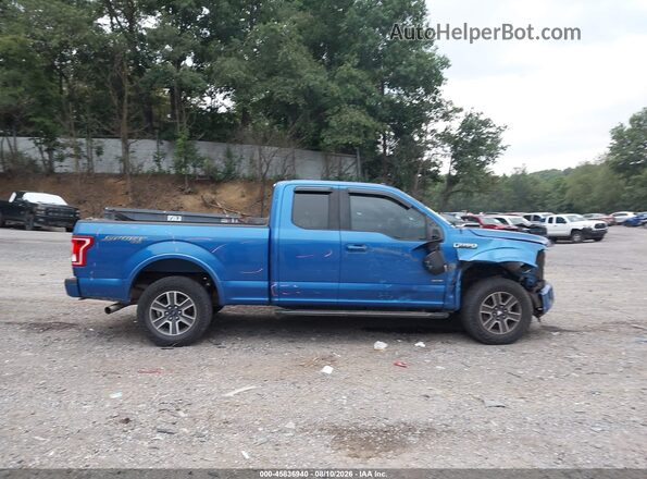 1FTFX1EG7GFC04612 2016 FORD F150 Black Widok wnętrza z tyłu