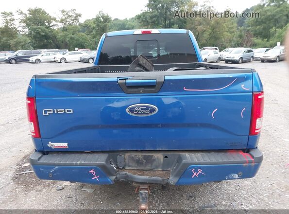 1FTFX1EG7GFC04612 2016 FORD F150 Black 