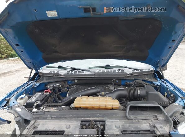 1FTFX1EG7GFC04612 2016 FORD F150 Black Widok z tyłu