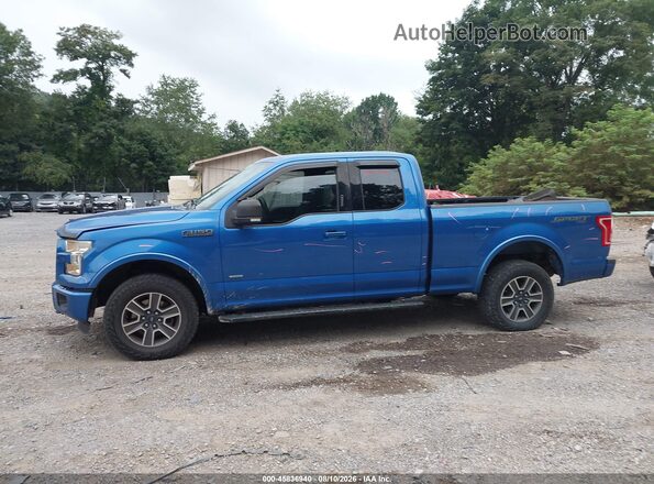 1FTFX1EG7GFC04612 2016 FORD F150 Black Widok wnętrza 360 stopni