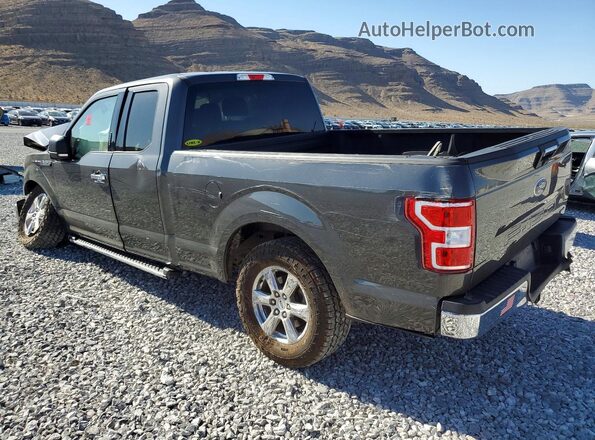 1FTFX1EG7JKF92763 2018 FORD F150 Серый Задняя левая четверть