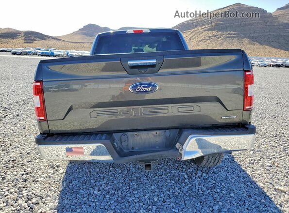 1FTFX1EG7JKF92763 2018 FORD F150 Серый Вид сзади