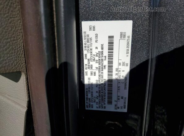 1FTFX1EG7JKF92763 2018 FORD F150 Серый Вид подкапотного пространства