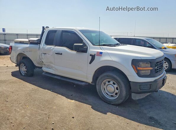 1FTFX1L54RKD31426 2024 FORD F150 White Передня права чверть
