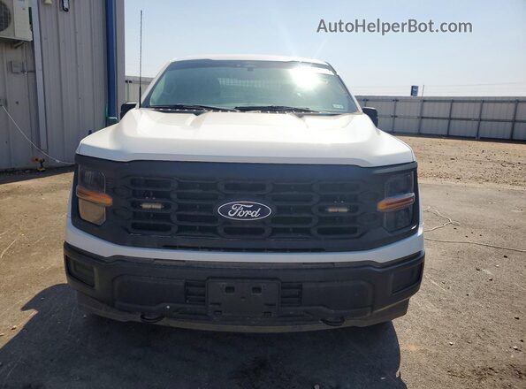 1FTFX1L54RKD31426 2024 FORD F150 White Вид спереду