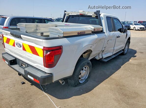 1FTFX1L54RKD31426 2024 FORD F150 White Задня права чверть