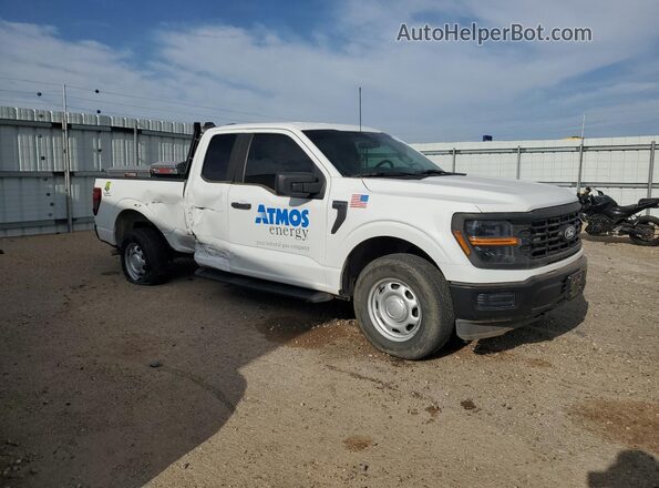 1FTFX1L54RKD31426 2024 FORD F150 White Панорамний вид салону 360°
