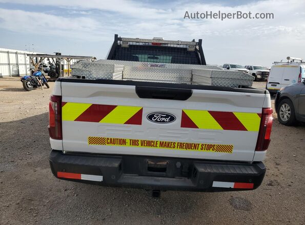 1FTFX1L54RKD31426 2024 FORD F150 White Вид наклейки з VIN-кодом