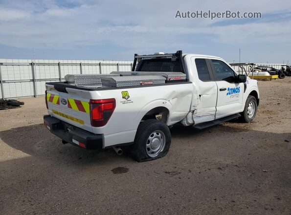 1FTFX1L54RKD31426 2024 FORD F150 White 