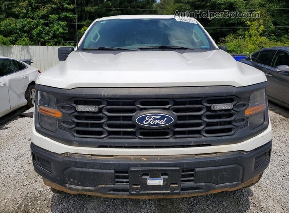 1FTFX1L54RKD85891 2024 FORD F150 Белый Вид спереди
