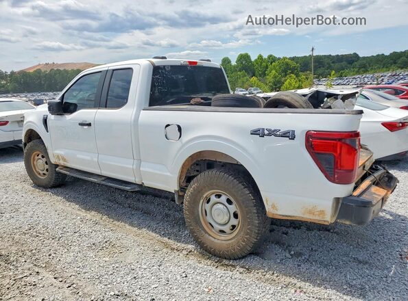 1FTFX1L54RKD85891 2024 FORD F150 Белый Задняя левая четверть