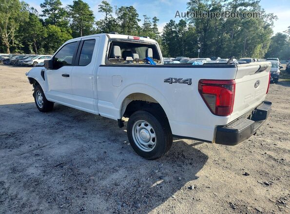 1FTFX1L57RKF23066 2024 FORD F150 White უკანა მარცხენა