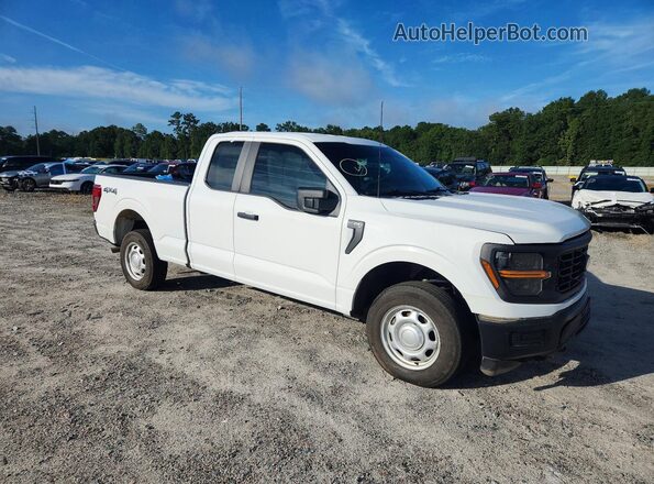 1FTFX1L57RKF23066 2024 FORD F150 White წინა მარჯვენა