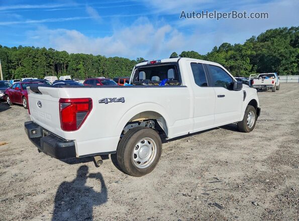 1FTFX1L57RKF23066 2024 FORD F150 White უკანა მარჯვენა