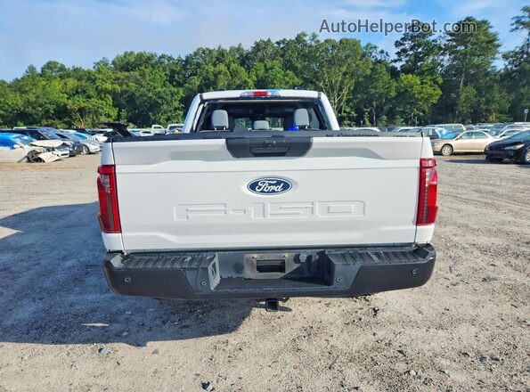 1FTFX1L57RKF23066 2024 FORD F150 White უკანა ხედი