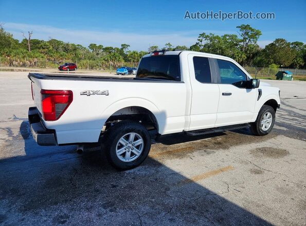 1FTFX1L58RKD13351 2024 FORD F150 White უკანა მარჯვენა