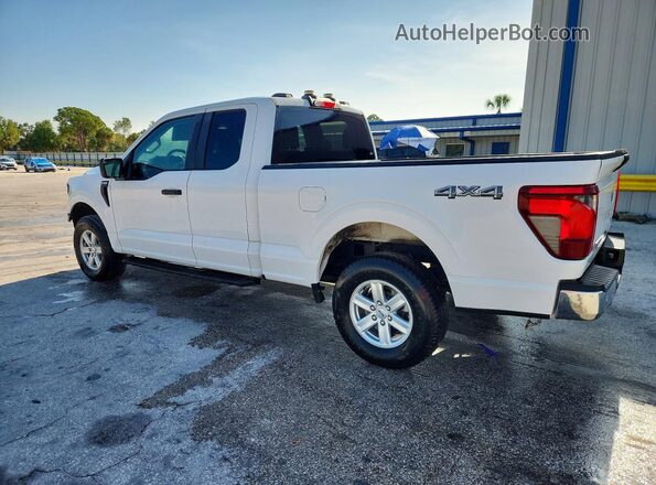 1FTFX1L58RKD13351 2024 FORD F150 White უკანა მარცხენა