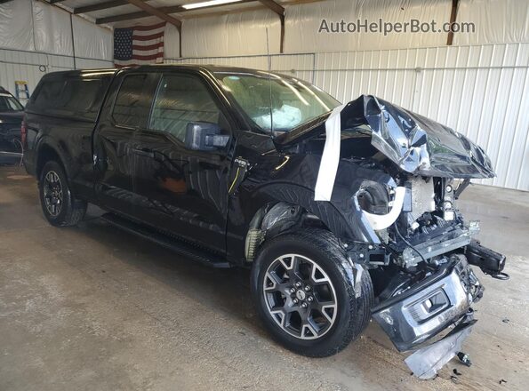 1FTFX2L51RKD35942 2024 FORD F150 Black Front right