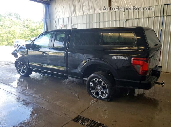 1FTFX2L51RKD35942 2024 FORD F150 Black Rear left