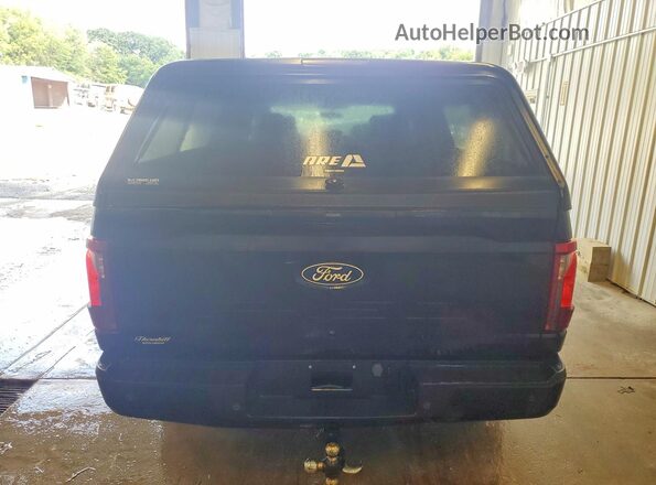 1FTFX2L51RKD35942 2024 FORD F150 Black Rear view