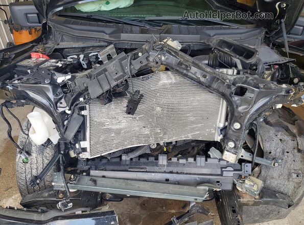 1FTFX2L51RKD35942 2024 FORD F150 Black Rear interior view