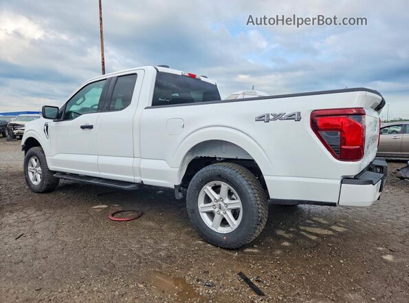 1FTFX3L87TKD22507 2026 FORD F150 White Trasero izquierdo