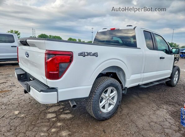 1FTFX3L87TKD22507 2026 FORD F150 White Trasero derecho