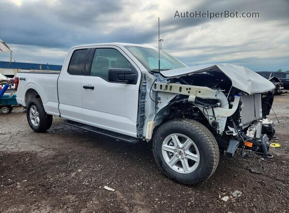 1FTFX3L87TKD22507 2026 FORD F150 White Delantero derecho