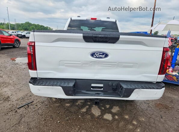 1FTFX3L87TKD22507 2026 FORD F150 White Vista trasera