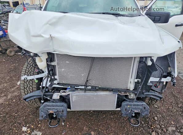 1FTFX3L87TKD22507 2026 FORD F150 White Vista interior trasera