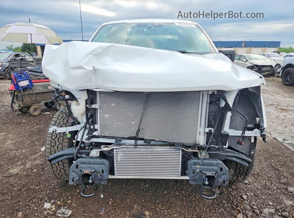 1FTFX3L87TKD22507 2026 FORD F150 White Vista frontal