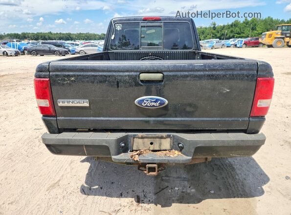 1FTKR4EE1BPA76931 2020 FORD RANGER Black Rear view