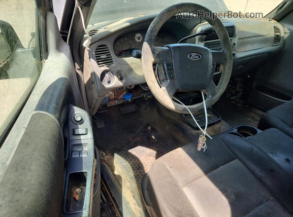 1FTKR4EE1BPA76931 2020 FORD RANGER Black Dashboard view
