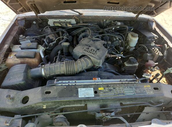 1FTKR4EE1BPA76931 2020 FORD RANGER Black Rear interior view