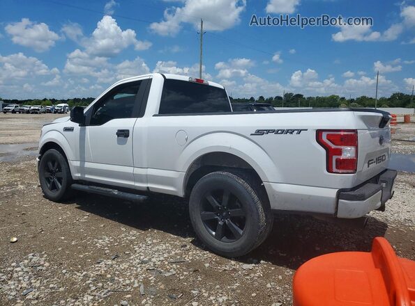 1FTMF1C51LKD98356 2020 FORD F150 White Հետևի ձախ