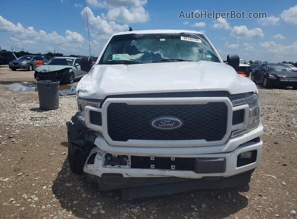 1FTMF1C51LKD98356 2020 FORD F150 White Դիմացի տեսք