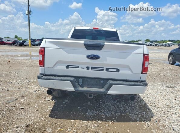 1FTMF1C51LKD98356 2020 FORD F150 White Հետևի տեսք