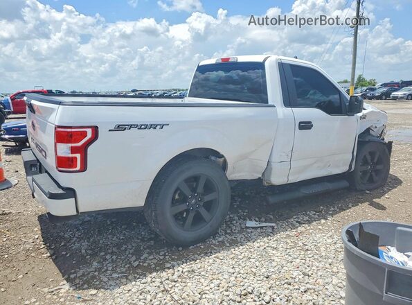 1FTMF1C51LKD98356 2020 FORD F150 White Հետևի աջ
