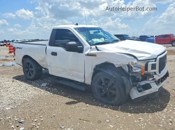 1FTMF1C51LKD98356 2020 FORD F150 White Առջևի աջ