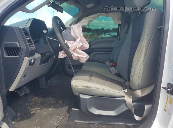1FTMF1C51LKD98356 2020 FORD F150 White Սալոնի դիմացի տեսք