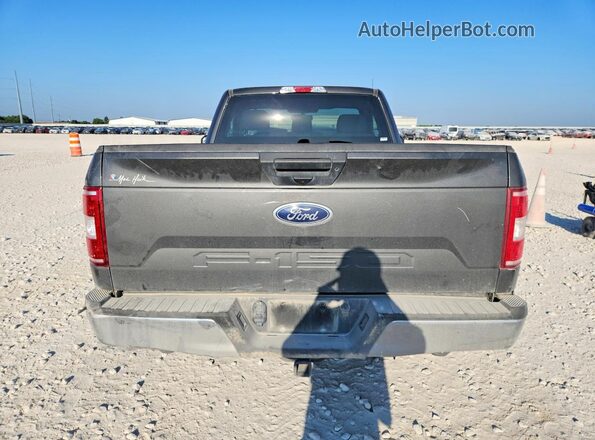 1FTMF1C52LKD73885 2020 FORD F150 Gray Vista trasera