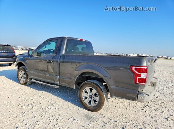 1FTMF1C52LKD73885 2020 FORD F150 Gray Trasero izquierdo