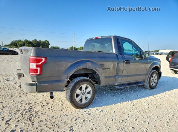 1FTMF1C52LKD73885 2020 FORD F150 Gray Trasero derecho