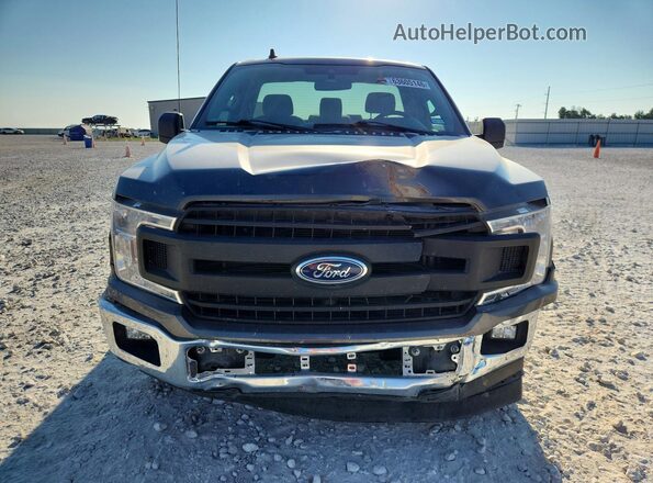 1FTMF1C52LKD73885 2020 FORD F150 Gray Vista frontal