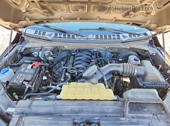 1FTMF1C52LKD73885 2020 FORD F150 Gray Vista interior trasera