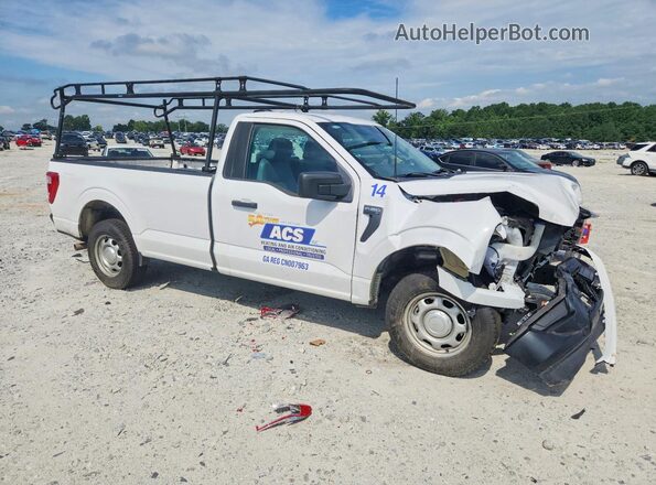 1FTMF1C53PKF16073 2023 FORD F150 White წინა მარჯვენა