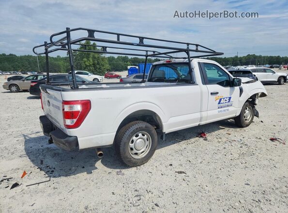 1FTMF1C53PKF16073 2023 FORD F150 White უკანა მარჯვენა
