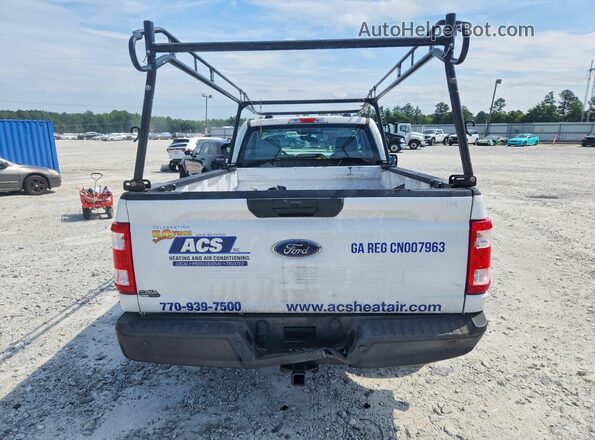 1FTMF1C53PKF16073 2023 FORD F150 White უკანა ხედი