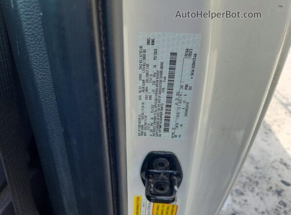 1FTMF1C53PKF16073 2023 FORD F150 White ძრავის განყოფილების ხედი